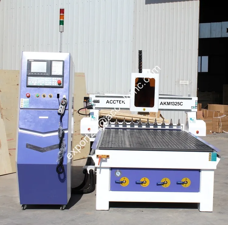 Деревянный ATC фрезерный станок с ЧПУ Мебель cnc планы CE сертификацией | Инструменты