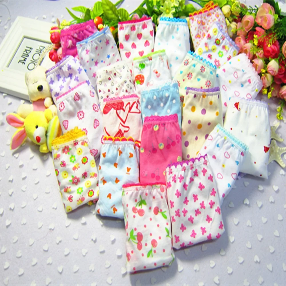 6 шт./упак. новинка детское нижнее белье для девочек трусы мягкие хлопковые