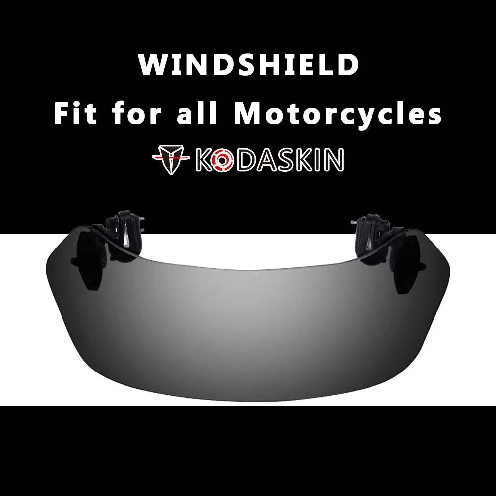 Универсальный мотоцикл KODASKIN с зажимом на ветровом стекле удлинитель ветрового