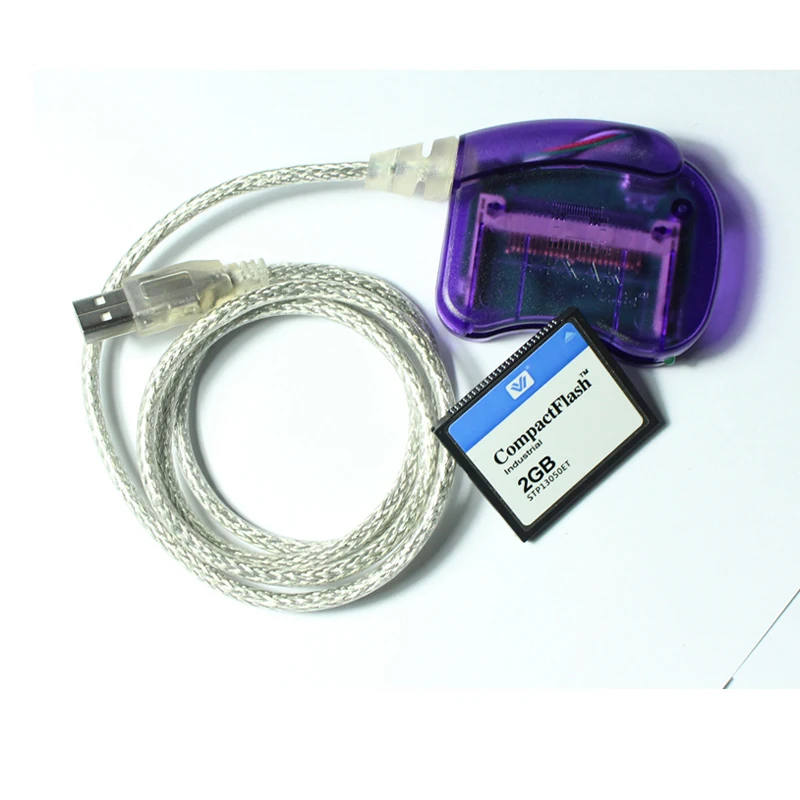 Акция! USB2.0 CF чтения карт памяти Compact Flash card reader | Компьютеры и офис