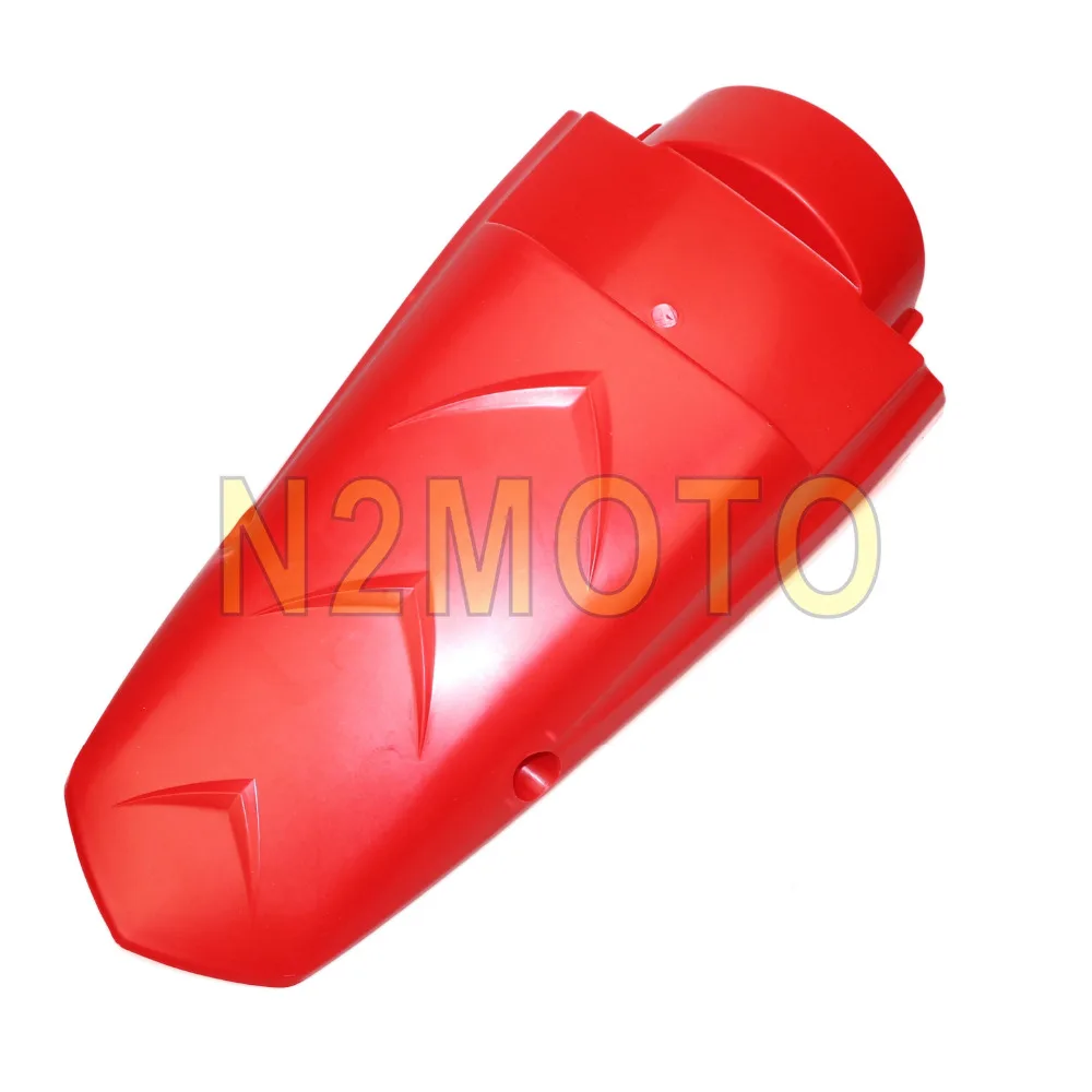 Красный брызговик для мотоциклов Honda CRF XR 230 EXC YZ CBR CRF50 XR50|xr50|motorcycle front mudguardsxr50 engine |