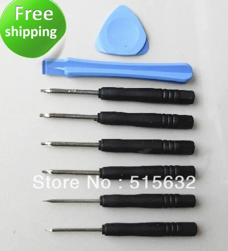 Ремкомплект открыть прая инструмент комплект отверток пригодный для iPhone 4 4S 5 6 iPad