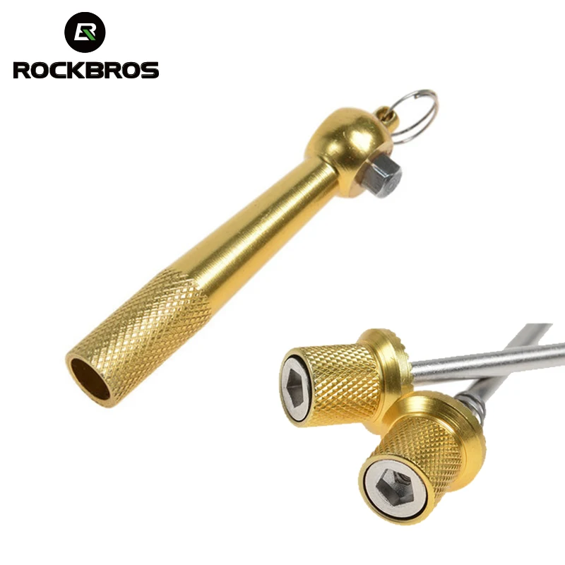 ROCKBROS Quick Release шашлык Анти кражи шампур для MTB дорожный велосипед bisiklet Аксесуар