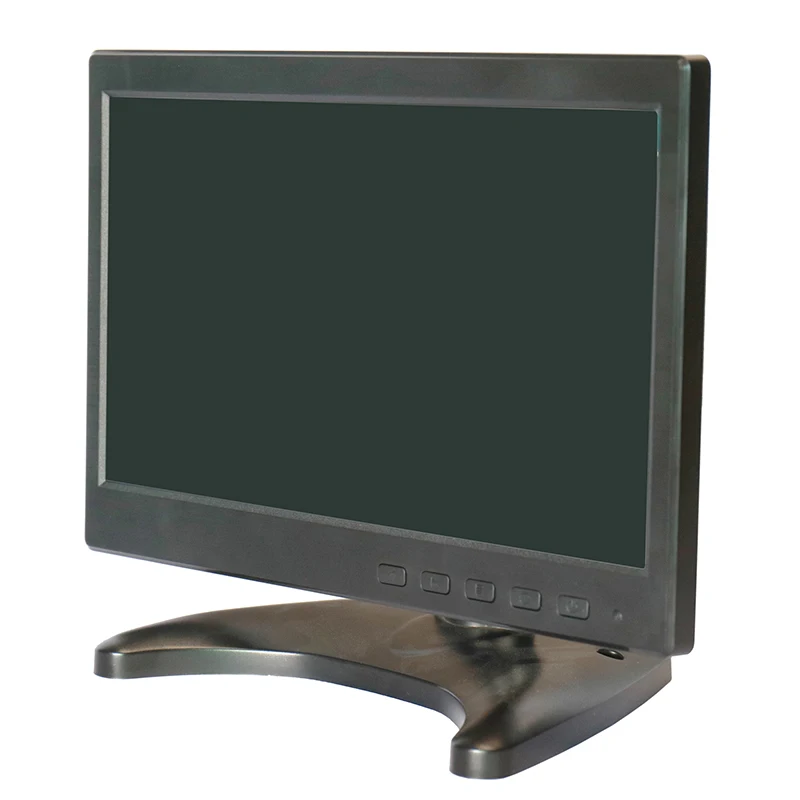 ZHIXIANDA монитор 10 1 дюймов 1024*600 HD HDMI CCTV Цвет Экран для контроля уровня сахара в крови