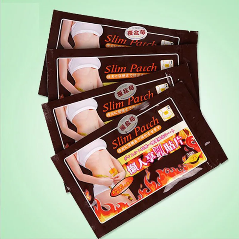 4 упаковки/партия пластыри для похудения и снижения веса|Товары похудения| |