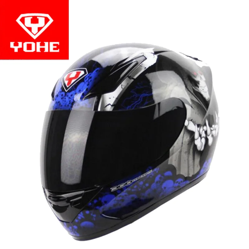 Мотоциклетный шлем YOHE на все лицо зимний 2017|full face motorcycle helmet|motorcycle helmetmotorbike helmet |