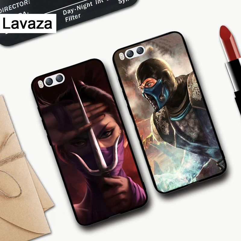 Силиконовый чехол Lavaza Scorpion Sub Zero Mortal Kombat для Xiaomi Redmi 4A 4X 5 5A 6 6A 7 7A 8 8A K20 Pro Plus S2