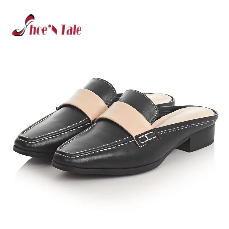 Shoe'n сказка 2016 новых прибыть женские квартиры обувь летние весна самок кожаные