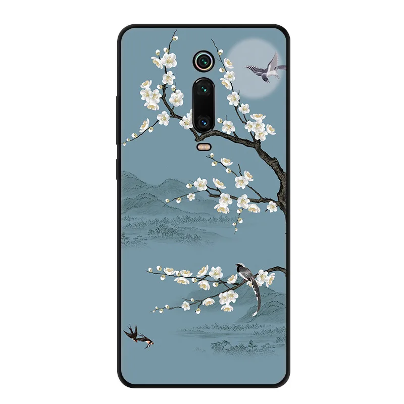 18 For Xiaomi Mi 9T Case Mi 9T Pro Cartoon Printed Soft Black Bumper Silicone TPU Cover For Xiaomi Mi 9T Pro mi9T 9 T Phone Cover - Цвет: 18