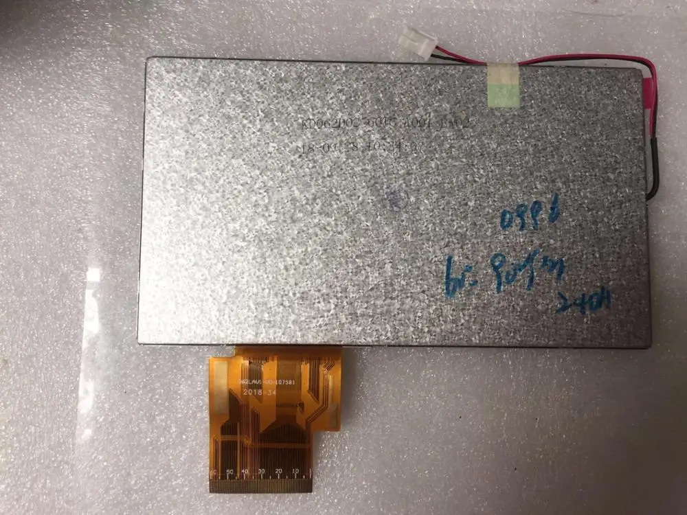 Высокое качество 6 2 дюйма 60pin для кабеля CLAP062LAV1F CW ЖК-экран сенсорный экран