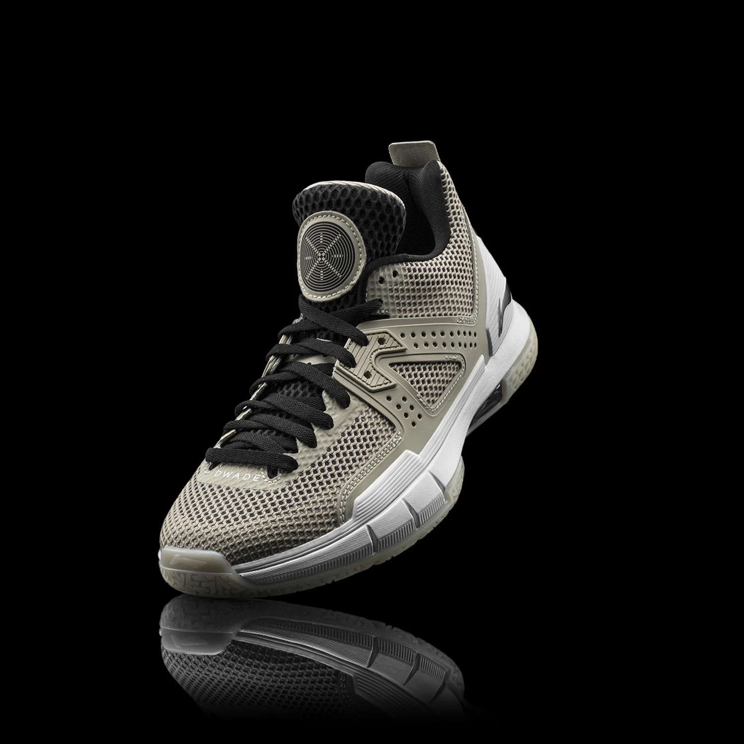 Li Ning/мужские баскетбольные кроссовки WOW 5 с черным песком подкладка: облако Bounse +