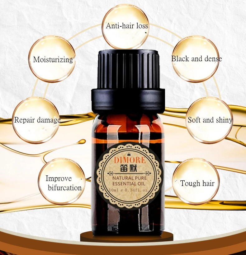 Жидкость для роста волос Dimollaure против выпадения 10 мл густые волосы быстрый рост