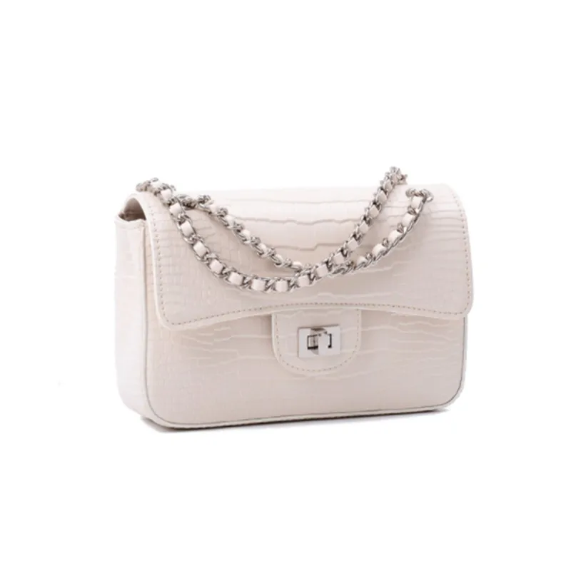 Мода крокодил узор Crossbody сумка для Для женщин 3 вида цветов из натуральной кожи