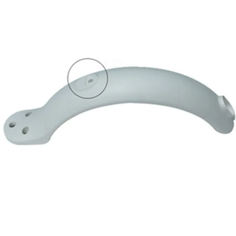 Xiaomi Mijia M365 Electric Scooter Murdguard Fender Kickstand Light Clasped Guard Ring Disc Brakes Pads Repair Replacement Part - Цвет: H