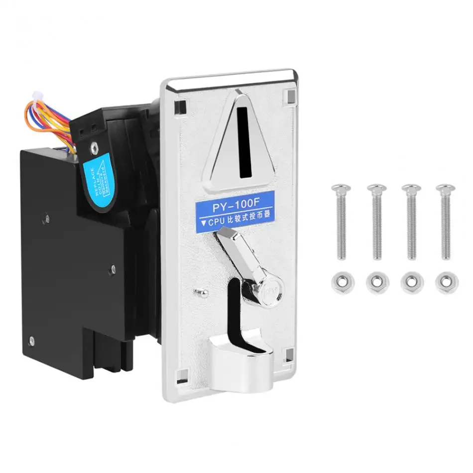 Многоразовый приемник монет CPU программируемый устройство для проверки