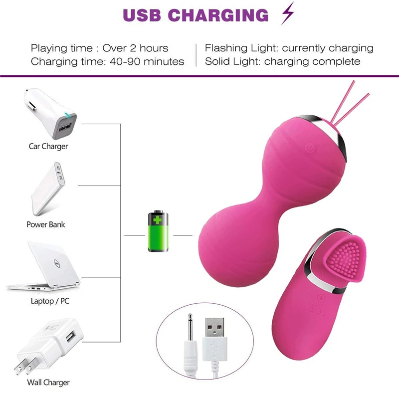 Вибратор с дистанционным управлением секс игрушки для женщин шарики Кегеля