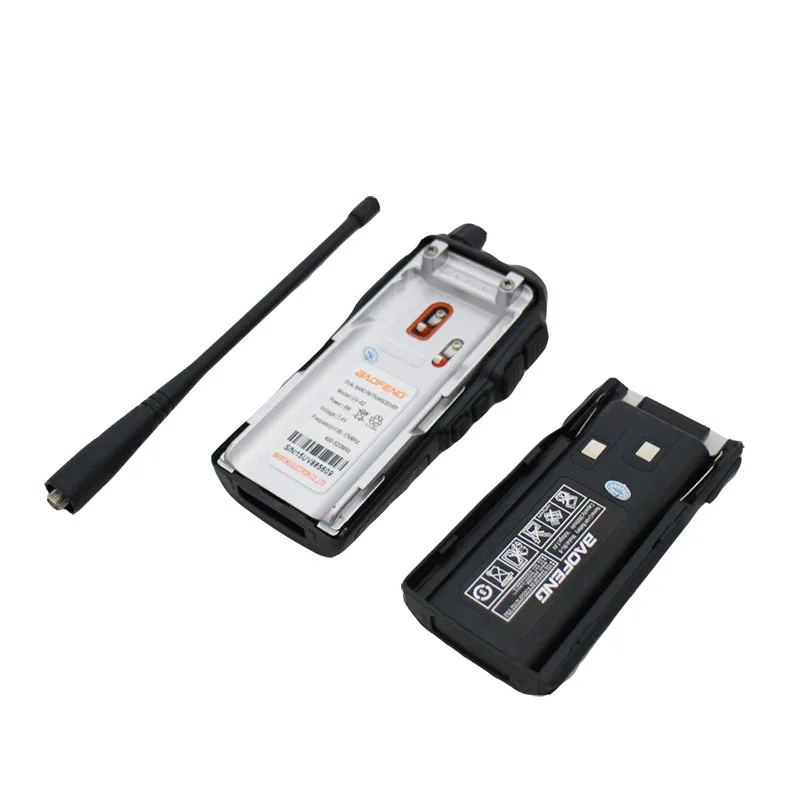 10-шт BAOFENG UV-82 VHF UHF ручной трансивер внутренний телефонный с ЖК FM-радио приемник CB