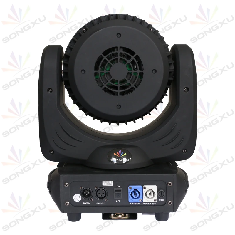 Чехол F light 4 в 1 19x15 Вт RGBW светодиодный зум движущийся головной свет светильник для