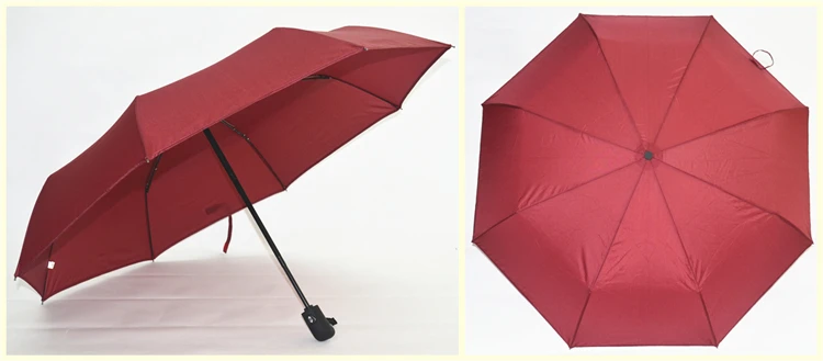 

Three-folding fully-automatic Umbrella/High quality/8 colours for choose/amphibious for women and men/sun block/UV protection
