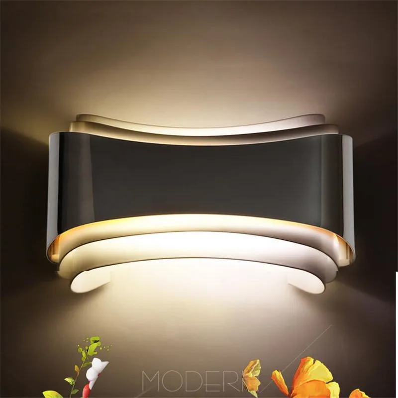 Современный светодиодный настенный светильник onстол для спальни кабинета