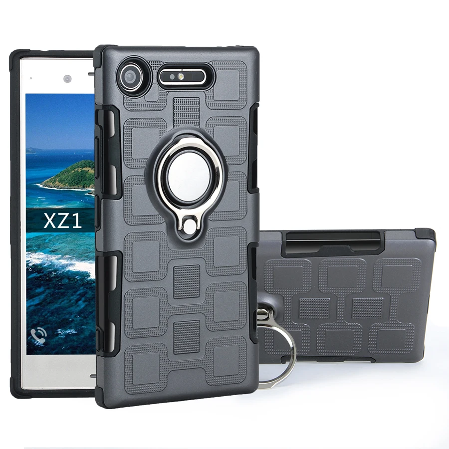 Чехол для Sony Xperia XZ1 Силиконовый противоударный чехол телефона Dual G8341 Роскошная