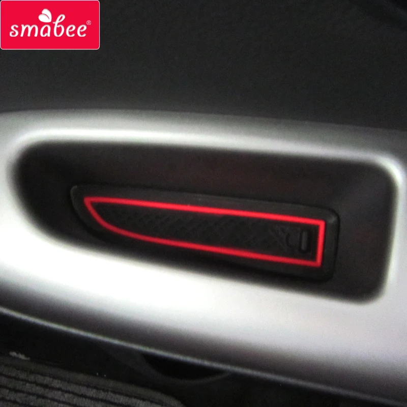Коврик Smabee со слотом для ворот KIA Soul 2009 2010 2011 2012 2013 Нескользящие резиновые