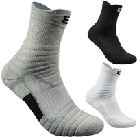3 pairslot high quality men socks thick mens socks profession thermal towel bottom foot wear terry combed cotton male long tube