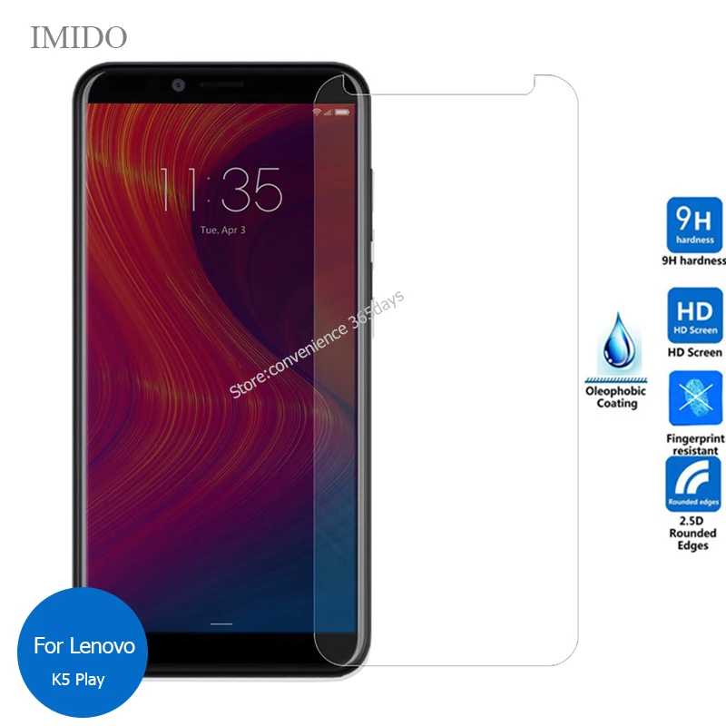 2 шт ультратонкая пленка из закаленного стекла для Lenovo K12 Примечание K5 играть K10