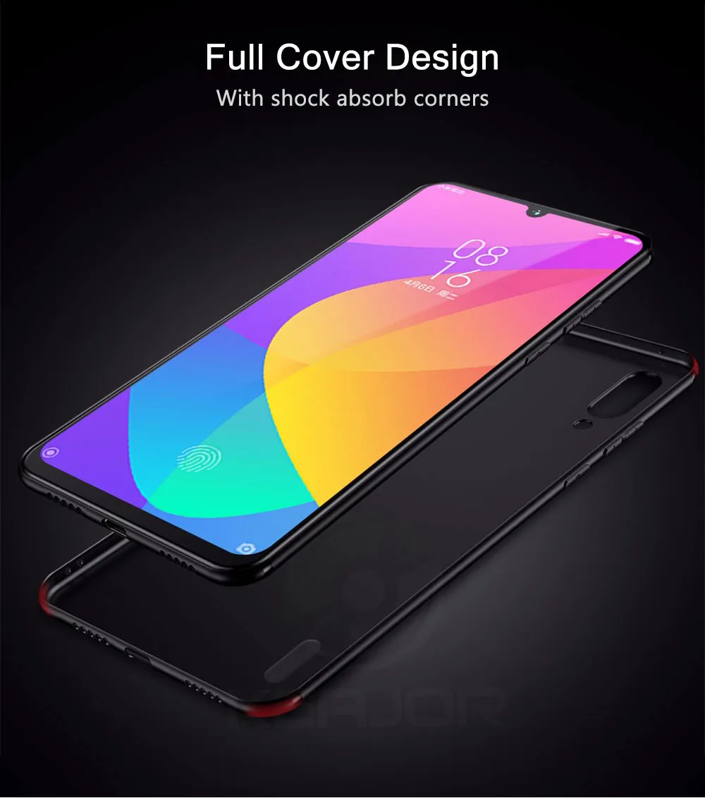Мягкий чехол Keajor для Xiaomi mi A3 9 Lite, чехол из ТПУ, силиконовый бампер, красивая задняя крышка для Xiaomi mi CC9 CC9e A3 mi 9 lite