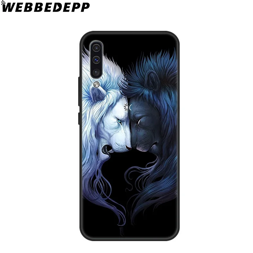 Мягкий чехол Lion Alpha Male Cub для Samsung Galaxy A10 A30 A40 A50 A60 A70 M10 M20 M30 M40 Note 8 9 10 Plus |