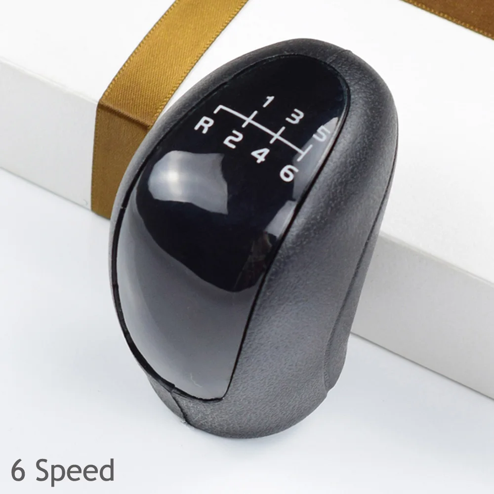 6 Speed Стиль для 5 6 скоростей рукоятка для рычага переключения передач головной шар для Mercedes-Benz VITO VIANO W639 SPRINTER II 906 Для VW CRAFTER I 2E - Название цвета: 6 Speed