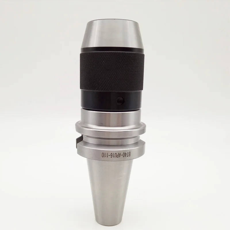 1 шт. BT30 BT40 NT30 NT40 APU08 APU13 APU16 80L 100L 110L Self-Зажимной патрон ручка для подключения сверлильный патрон
