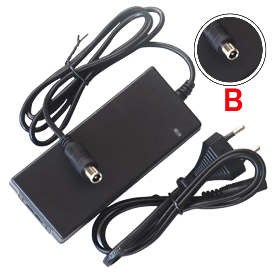 Электрический Скутер зарядное устройство адаптер 42 в 2A для Xiaomi Mijia M365 Ninebot Es1 Es2 - Фото №1