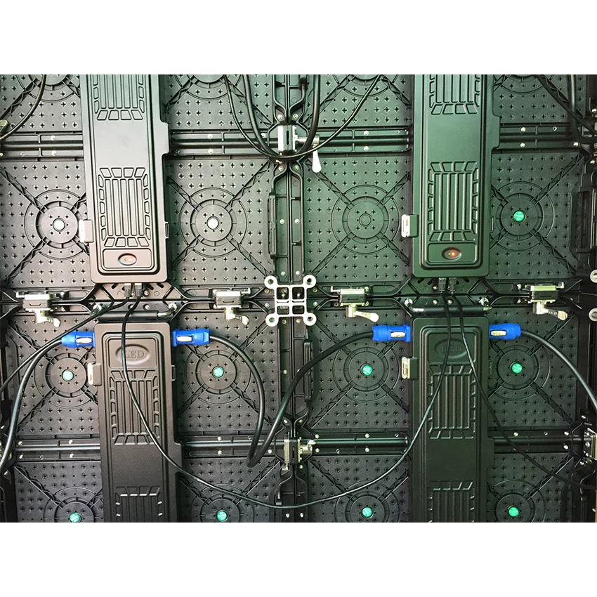 P3.91 500x500 мм супер Hd СВЕТОДИОДНАЯ панель экрана для наружного шоу арендный