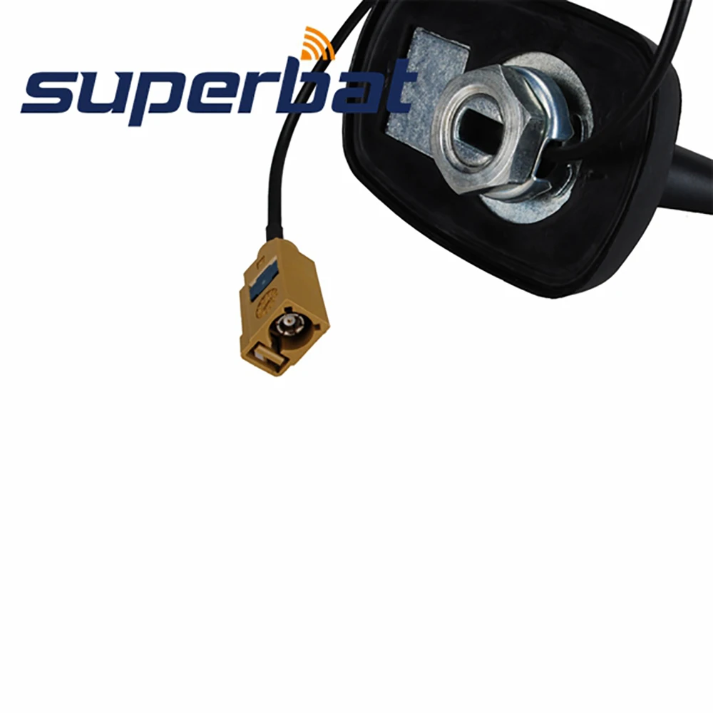 GPS антенна Superbat 1575 42 МГц активирует Fakra K 1027 гнездовой разъем для женского кабеля