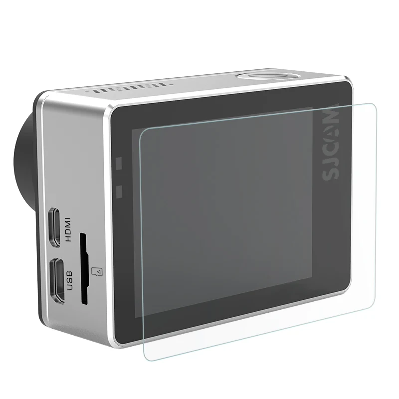 Clownfish SJCAM оригинальная крышка объектива SJ7 Star с защитой от царапин объектив УФ-фильтр крышка объектива Защитная пленка для экрана стеклянная пленка для камеры SJ7