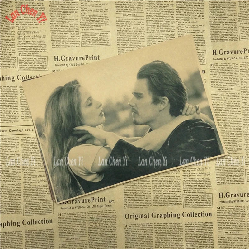 Before Midnight Retro Poster kraft paper Printed Wall Posters For Home Bar Room Decor | Дом и сад