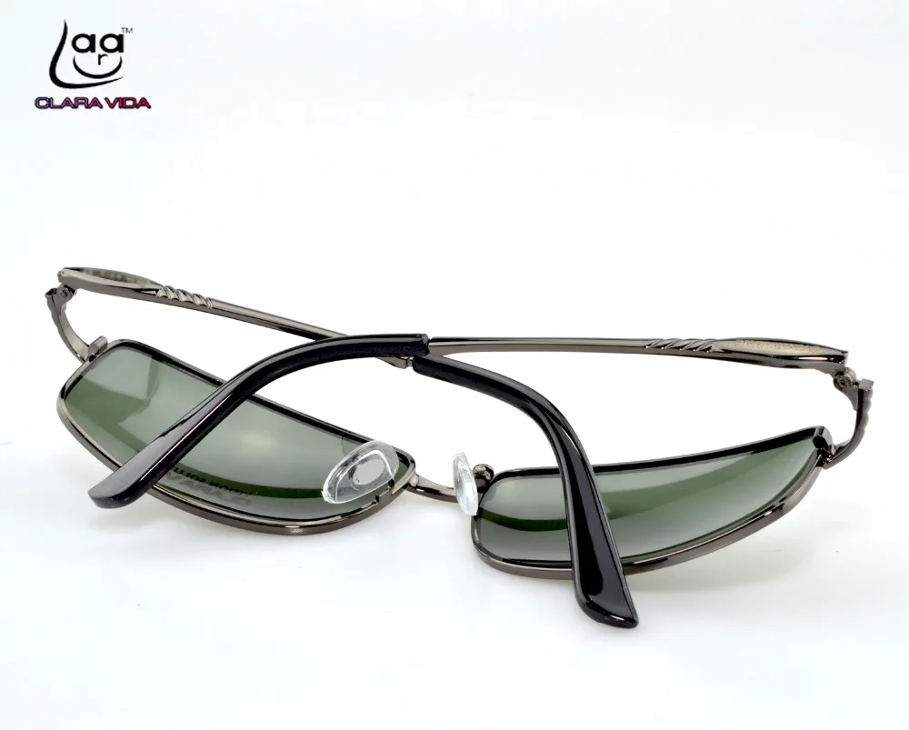 2019 Топ Мода = поляризованные солнцезащитные очки для чтения Узкая оправа на заказ