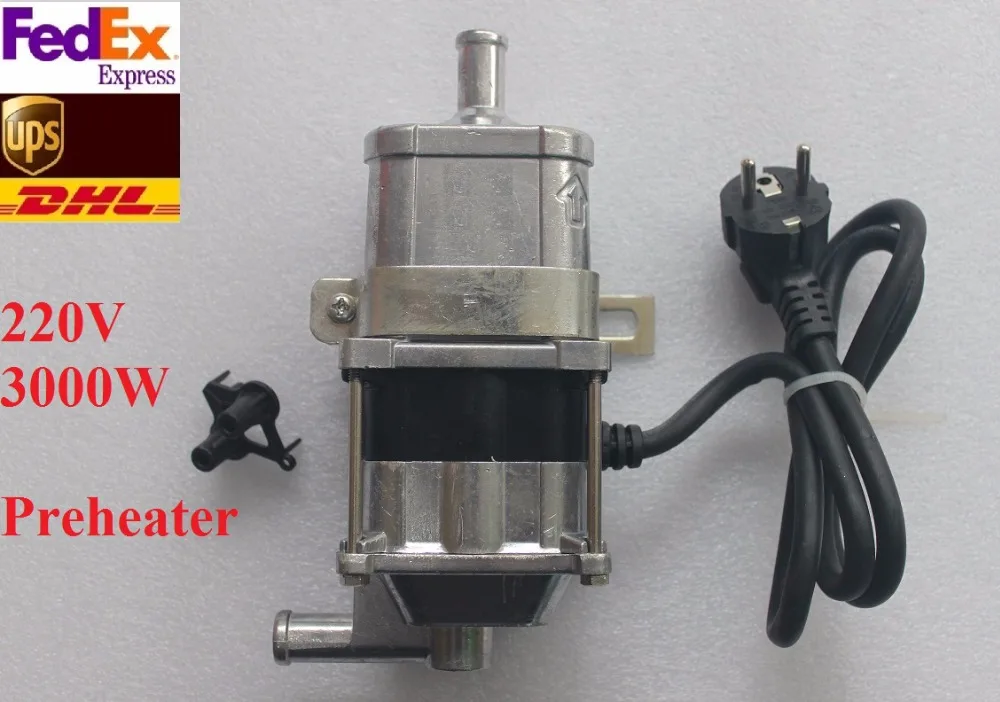 Бесплатная доставка новинка воздушный обогреватель 3000 Вт не Webasto вентилятор