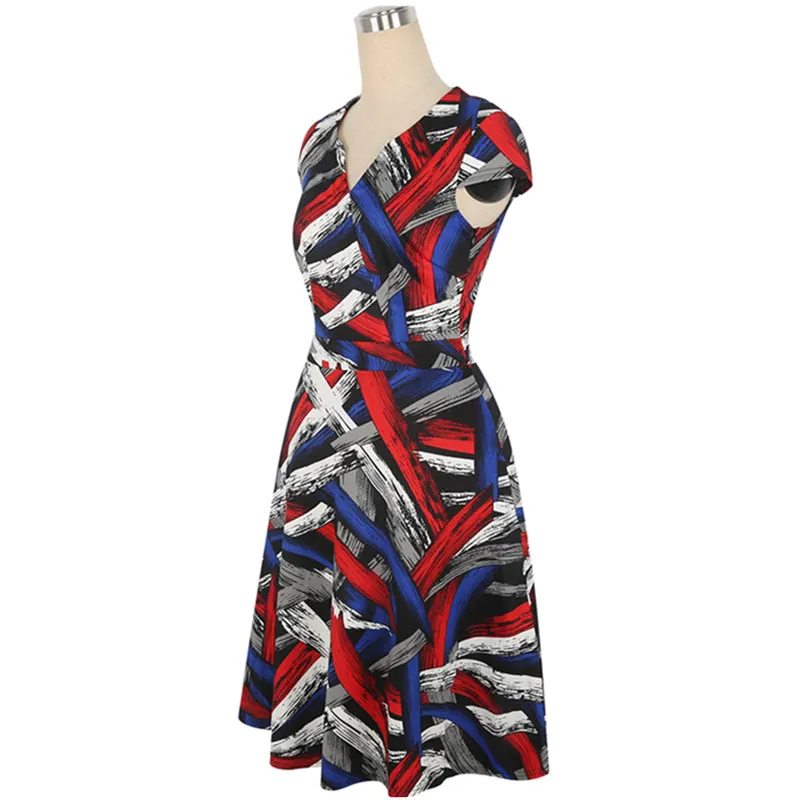 Vintage Sexy Dress Women Summer 2019 Off Shoulder Dresses Female Clothes Eelegant Casual Plus Size Office Vestido | Женская одежда