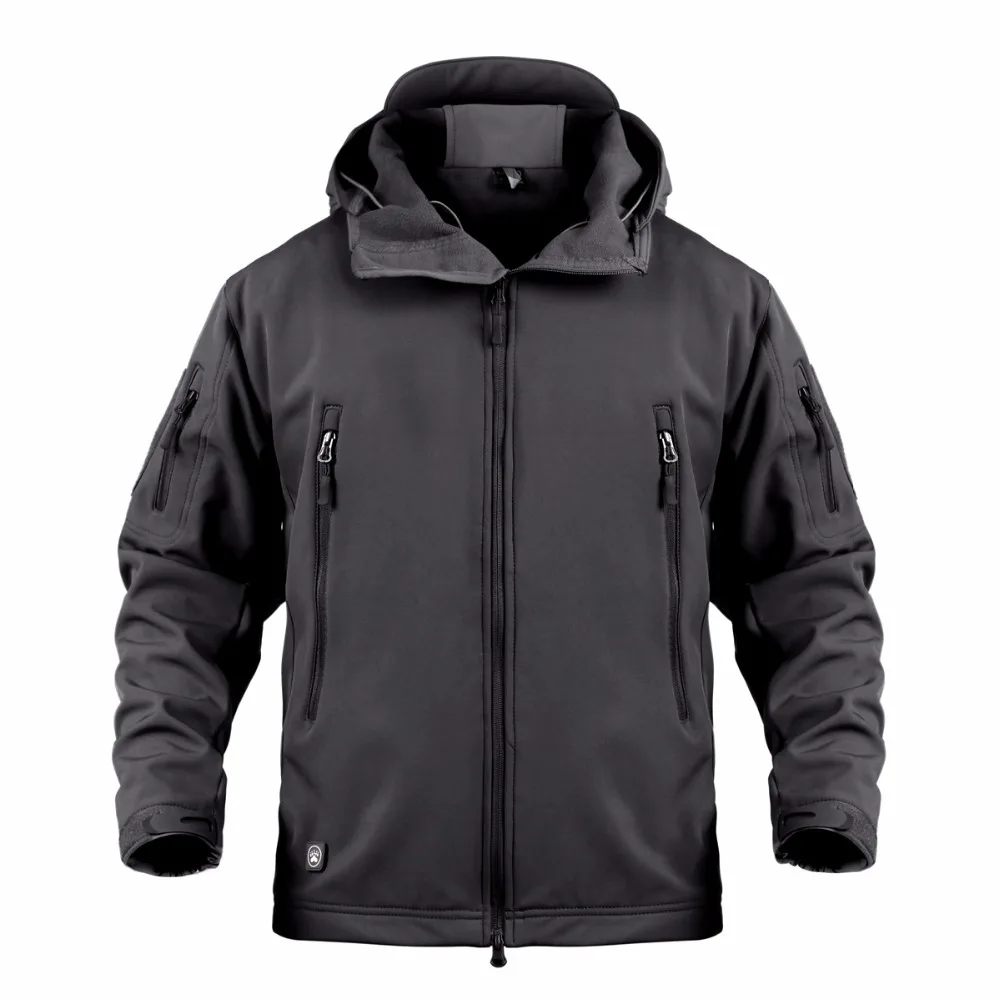 Мужская тактическая куртка с капюшоном Размеры S/M/L/XL/XXL/XXXL/4XL цвет в ассортименте |
