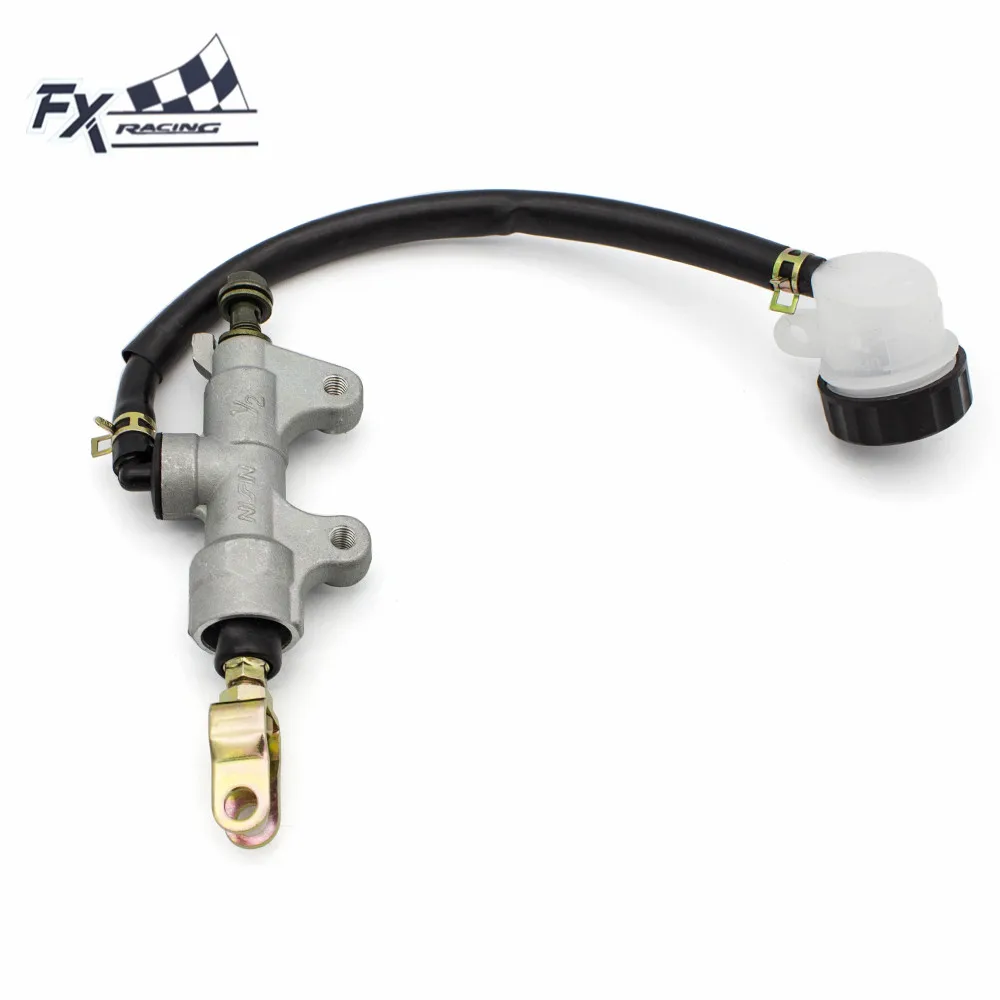 CNC мотоцикл ножной задний тормозной цилиндр насос гидравлический тормоз для Kawasaki