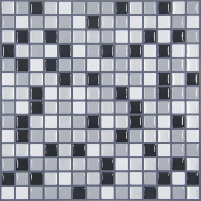 Новые 3D мозаичные настенные наклейки съемные самоклеящиеся современные