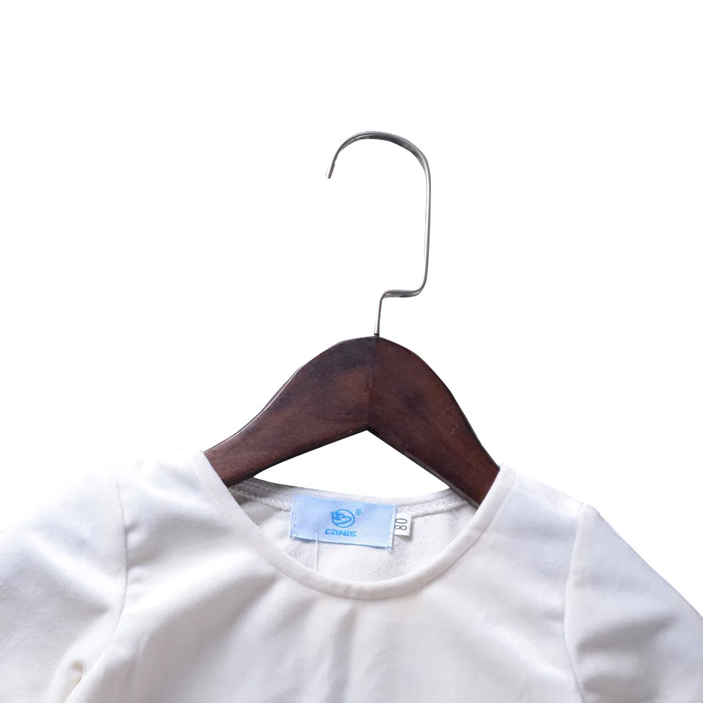 2018 летние милые платья для маленьких девочек однотонная Белая Мини-одежда с