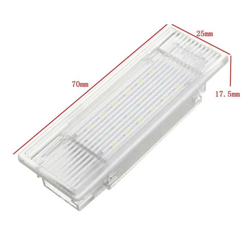 Супер яркий 18 SMD светодиодный светильник для багажного отделения лампа BMW F10 F20 F30