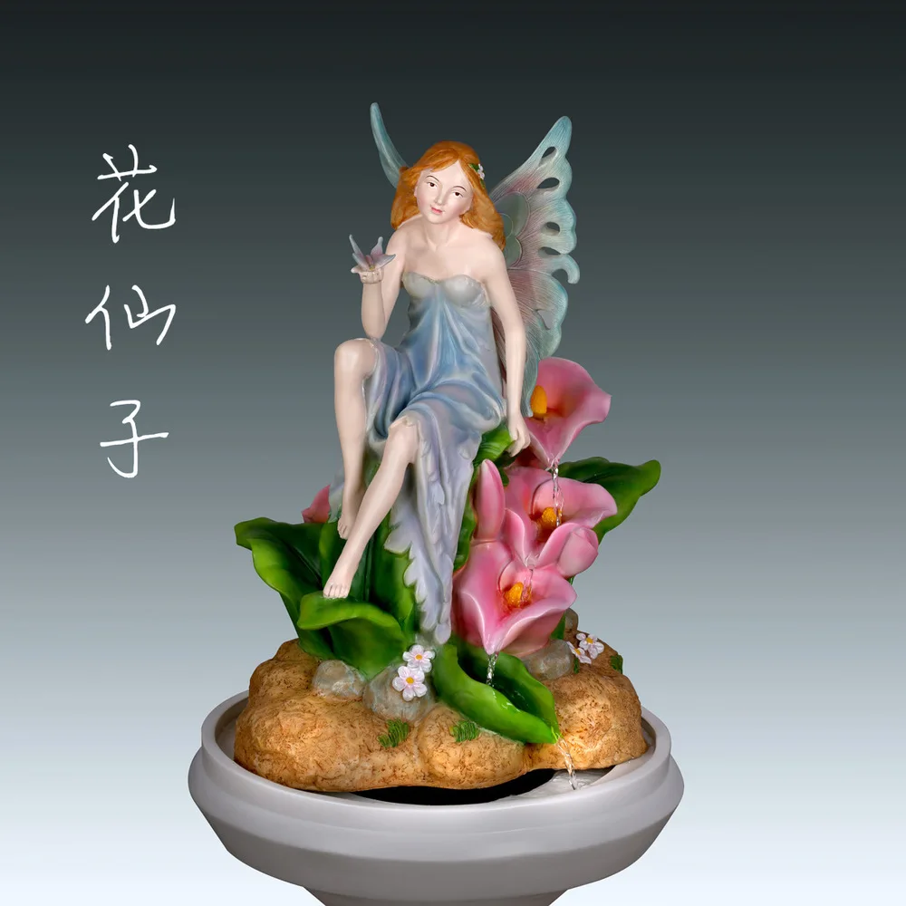 Шэньчжэнь Большой пол для гостиной в европейском стиле украшения из смолы водные