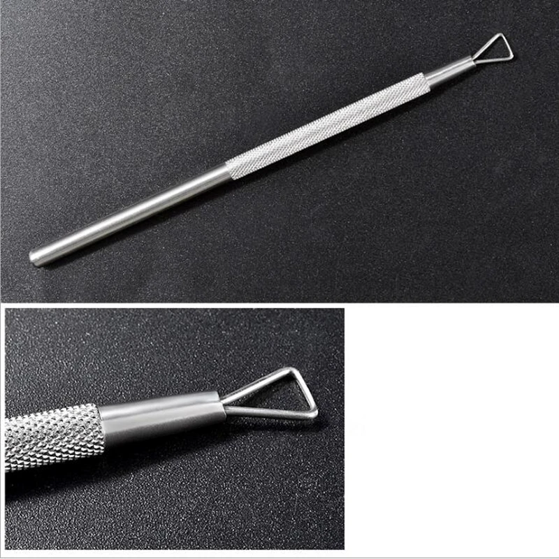 1 шт. инструменты для ногтей разгрузка плоского масляного клея омертвевшая кожа