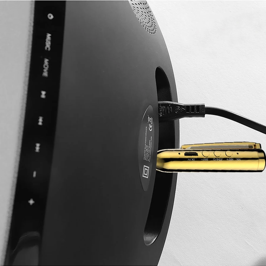 Kommander Bluetooth ручки автомобиля Беспроводной Hands Free Call Приём Bluetooth приемник AUX Динамик аудио приемник Companion