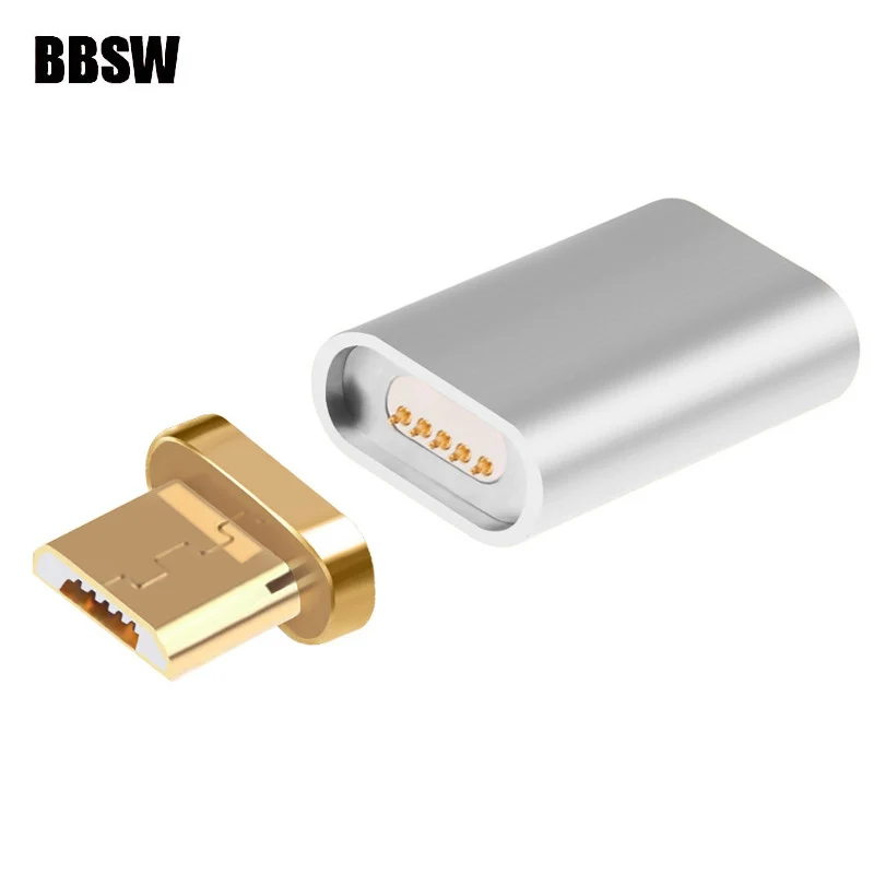 Магнитный зарядный кабель BBSW Micro USB адаптер для SAMSUNG HUAWEI XIAOMI Android автоматический