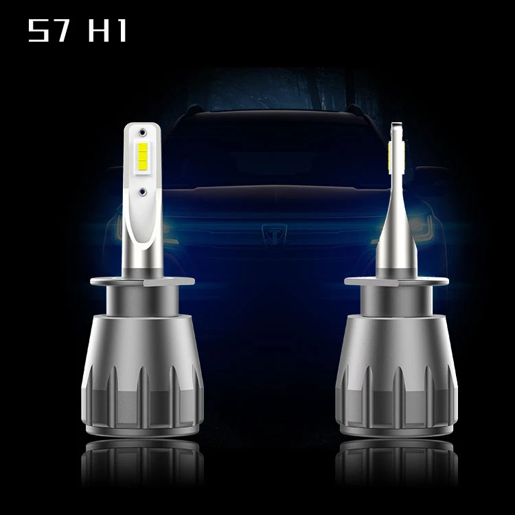 S7 H1 светодиодный лампа фары H8 H9 H11 фар автомобиля лампы все в одном 80 Вт 9600LM 6000 K